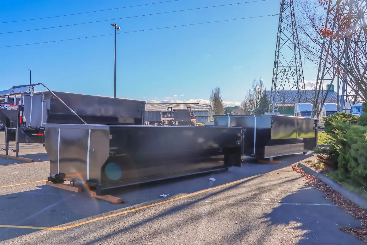 Professional dumpster rental and junk removal service in Topanga